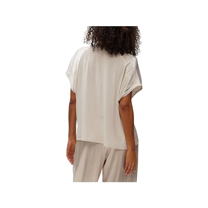 (取寄) マイケル スターズ レディース フロウ ティー Michael Stars women Flow Tee Cement Michael Stars (取寄) マイケル スターズ レディース フロウ ティー