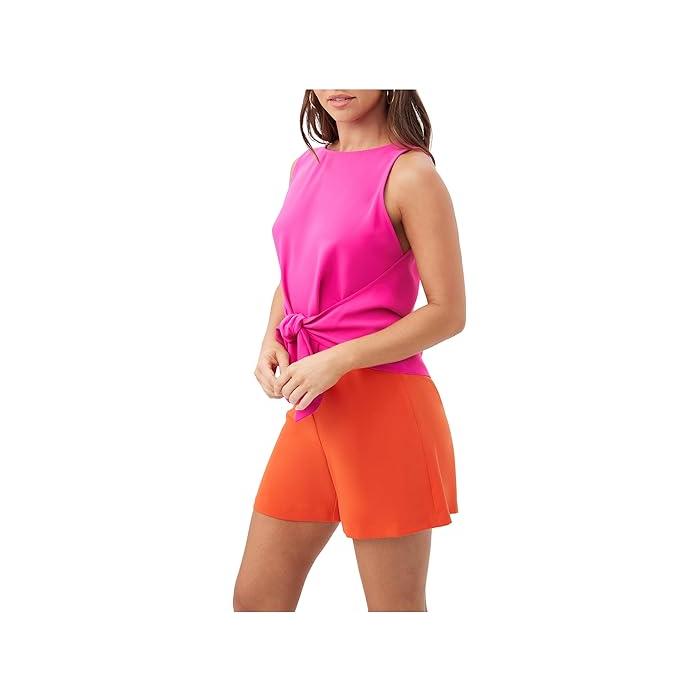 (取寄) トリーナターク レディース トップ Trina Turk women Kuri Top Trina Pink TRINA TURK (取寄) トリーナターク レディース トップ Trina Turk