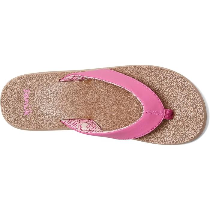 (取寄) サヌーク レディース ヨガ マット リ Sanuk women Yoga Mat II Phlox Pink sanuk（サヌーク） (取寄) レディース ヨガ マット リ Sanuk women
