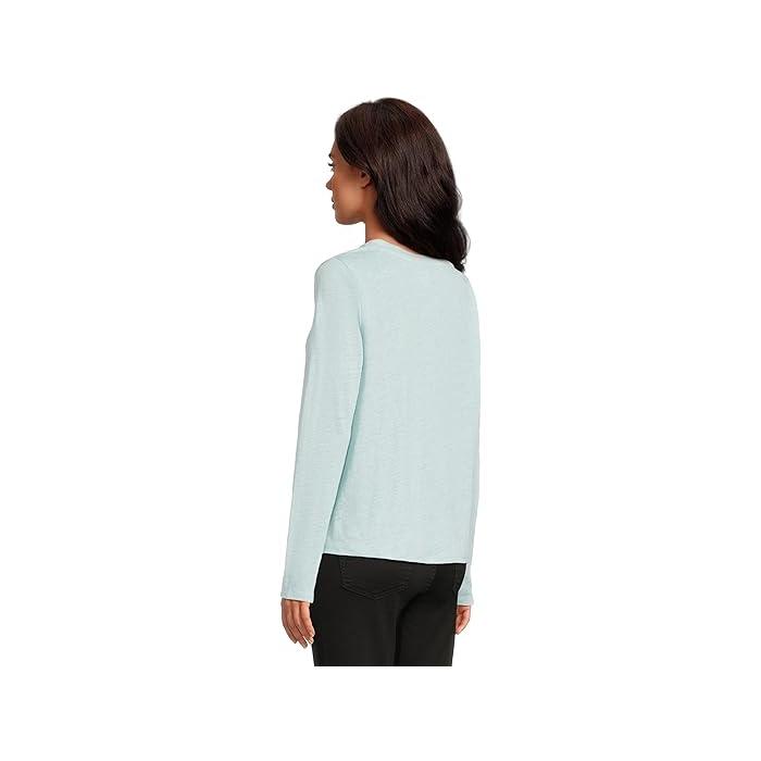 取寄) アイリーン フィッシャー レディース クルー ネック ロング