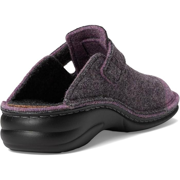 (取寄) フィン コンフォート レディース リラ Finn Comfort women Antholz Lila Doublefilz Grey Finn Comfort（フィンコンフォート） (取寄) フィン コンフォート