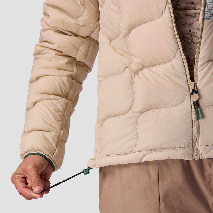 取寄) バックカントリー レディース アライド ダウン フーデット