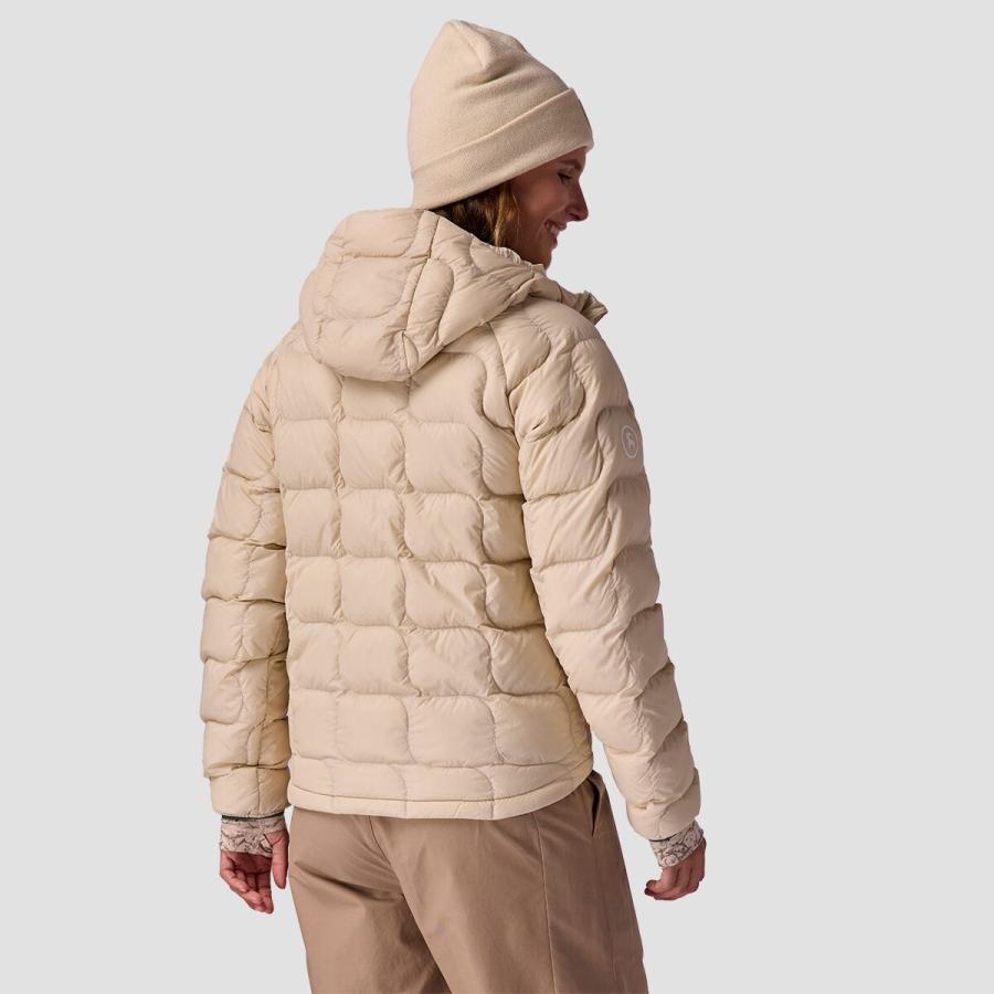 取寄) バックカントリー レディース アライド ダウン フーデット