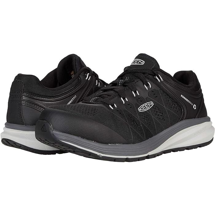 (取寄) キーン ユーティリティ メンズ ビスタ エナジー エスド KEEN Utility men KEEN Utility Vista Energy ESD Vapor/Black KEEN（キーン） (取寄) ユーティリティ メンズ ビスタ エナジー エスド