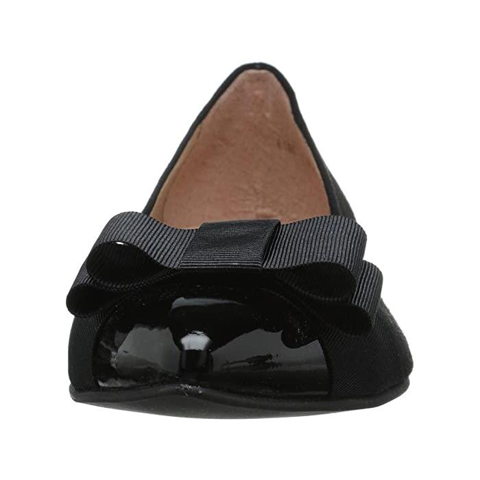 (取寄) フレンチ ソール レディース オンステージ French Sole women  Onstage Black Patent/Black Suede 取寄) フレンチ ソール レディース オンステージ French Sole women