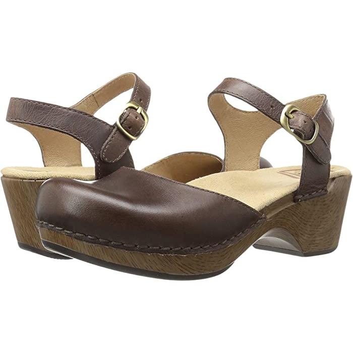 dansko（ダンスコ） P最大19倍5/30-6/1限定 レディース サム ブラウン