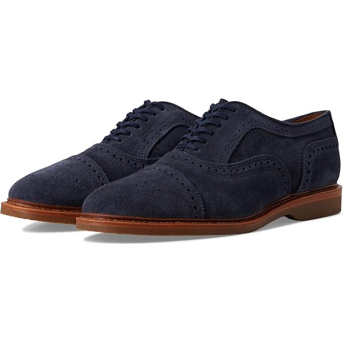 (取寄) アレンエドモンズ メンズ ストランド バース オックスフォード シューズ Allen Edmonds men Strand Verse Oxford Shoes Walnut Leather Allen Edmonds（アレン・エドモンズ） P最大17倍1/1限定 (取寄) メンズ