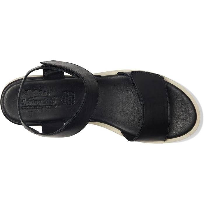 (取寄) スプリング ステップ レディース  Spring Step women Hileman Black P最大17倍1/1限定 (取寄) スプリング ステップ レディース Spring Step