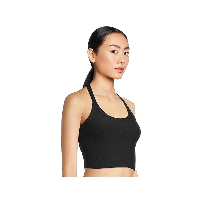 (取寄) ビヨンドヨガ レディース スペースダイ オン ザ アップ クロップド タンク Beyond Yoga women Spacedye On The Up Cropped Tank Darkest Night 取寄) ビヨンドヨガ レディース スペースダイ オン ザ アップ