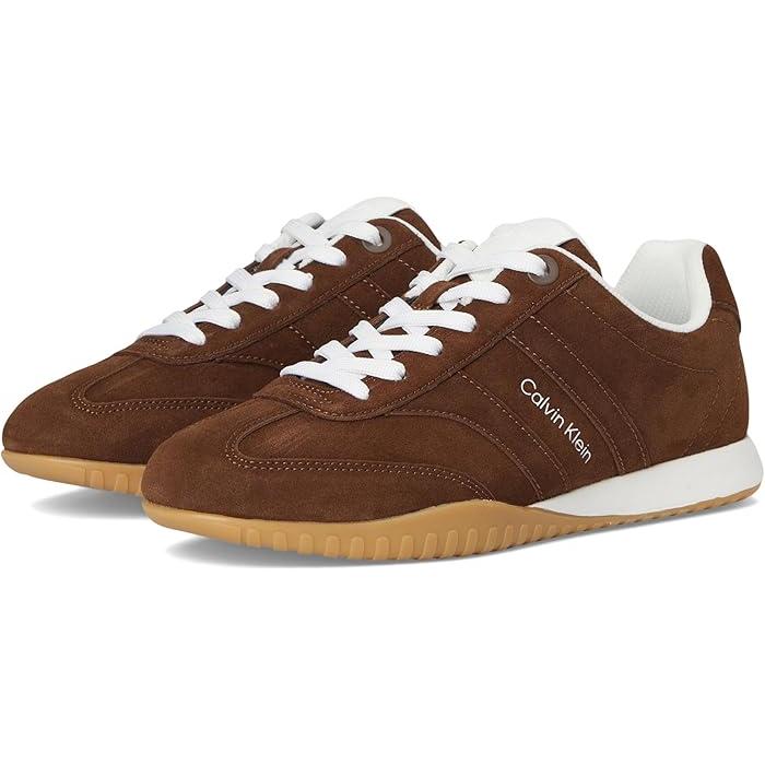 (取寄) カルバンクライン レディース    women Hendrea Dark Brown Suede Calvin Klein（カルバン・クライン） (取寄) レディース Calvin Klein