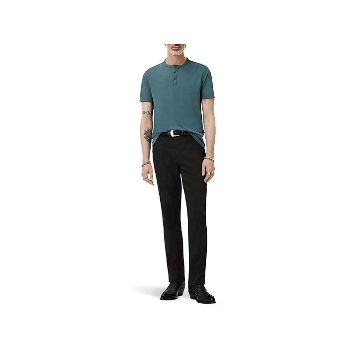 (取寄) ジョン バルベイトス メンズ デューク ヘンリー John Varvatos men Duke Henley K4463R25 Teakwood JOHN VARVATOS（ジョン ヴァルヴェイトス） P最大17倍1/1限定 (取寄