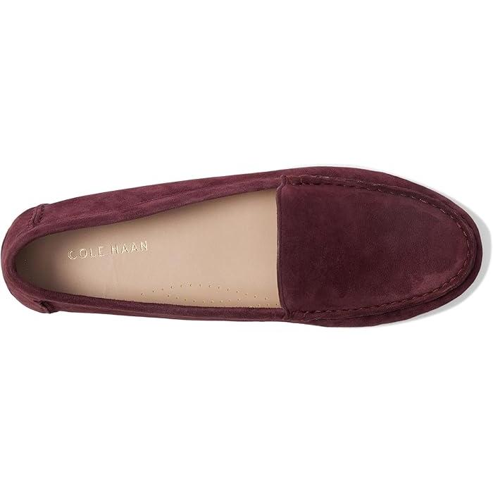 (取寄) コールハーン レディース エミー ドライバーズ Cole Haan women Emmie Ds Black Garnet Suede COLE HAAN（コールハーン） (取寄) レディース エミー ドライバーズ