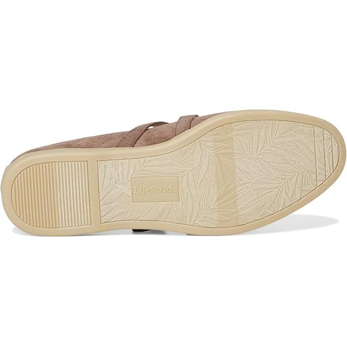 (取寄) ライフストライド レディース マーニー メアリー ジーン シューズ LifeStride women Marnie Mary Jane Shoes Mocha Brown P最大17倍1/1限定 (取寄) ライフストライド レディース マーニー