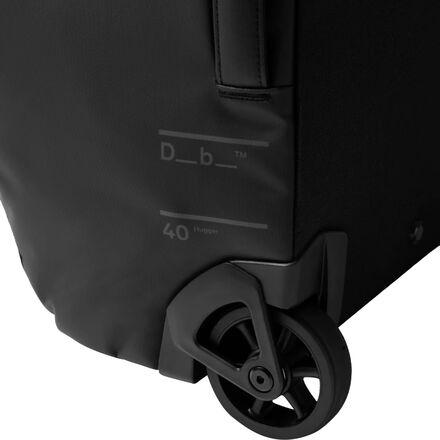 (取寄) Db ハガー ローラー 40L バッグ Db Hugger Roller 40L Bag Black Outの画像