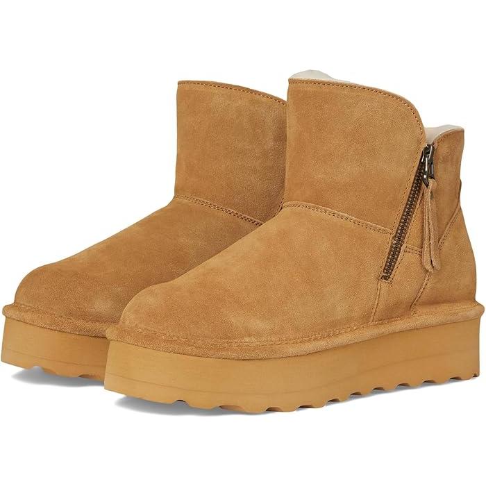 P最大22倍11/25-30限定 (取寄) ベアパウ レディース レトロ マレン Bearpaw women Retro Maren Iced Coffee Solid | BEARPAW