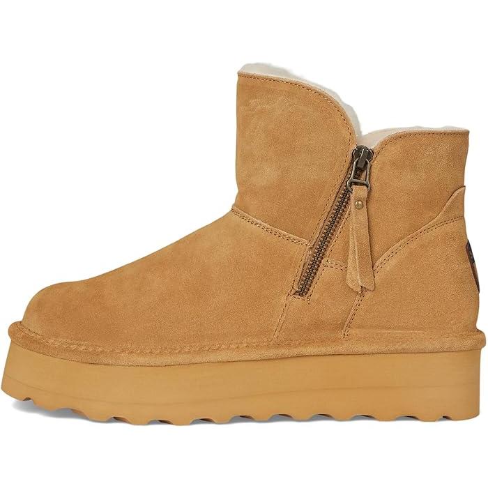 P最大22倍11/25-30限定 (取寄) ベアパウ レディース レトロ マレン Bearpaw women Retro Maren Iced Coffee Solid | BEARPAW | 03