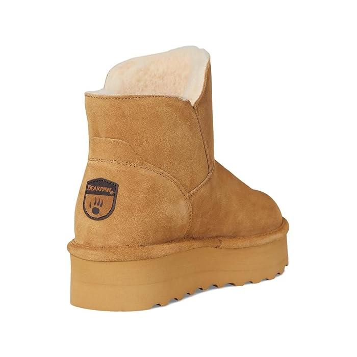 P最大22倍11/25-30限定 (取寄) ベアパウ レディース レトロ マレン Bearpaw women Retro Maren Iced Coffee Solid | BEARPAW | 04
