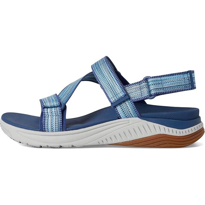 取寄) ダンスコ レディース レイナ Dansko women Rayna Blue Multi Webbing