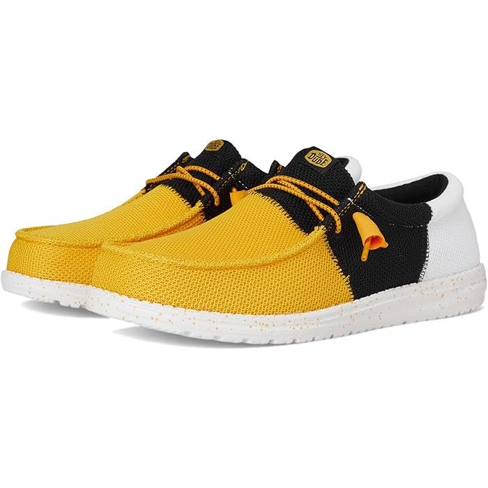 取寄) ヘイ デュード メンズ ウォーリー トライ バーシティ メッシュ