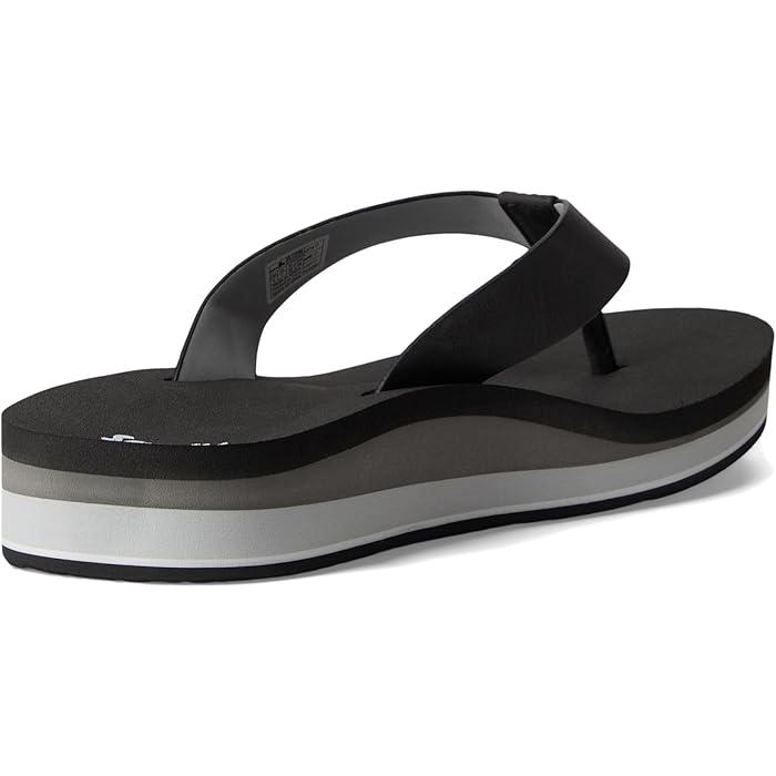 取寄) サヌーク レディース ハイランド Sanuk women Highland Black/Grey
