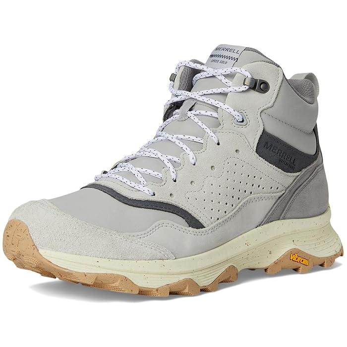 (取寄) メレル メンズ スピード ソロ ミッド ウォータープルーフ Merrell men Speed Solo Mxd Mid Waterproof Alloy MERRELL（メレル） P最大17倍1/1限定 (取寄) メンズ スピード ソロ