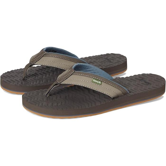 (取寄) サヌーク メンズ ジギー プラッシュ Sanuk men Ziggy Plush Blue sanuk（サヌーク） P最大17倍1/1限定 (取寄) メンズ ジギー プラッシュ