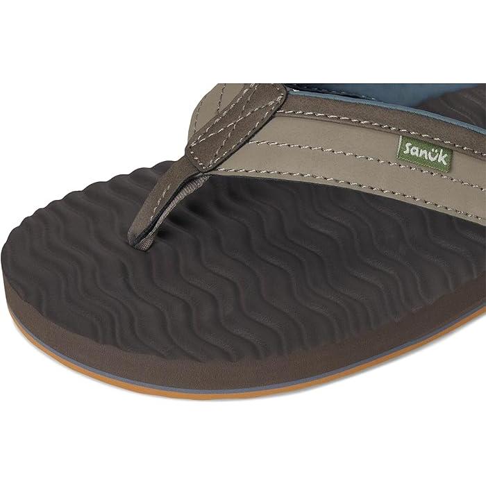 (取寄) サヌーク メンズ ジギー プラッシュ Sanuk men Ziggy Plush Blue sanuk（サヌーク） P最大17倍1/1限定 (取寄) メンズ ジギー プラッシュ