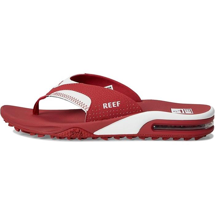 (取寄) リーフ メンズ ファニング プレゲーム Reef men Reef Fanning Pregame Crimson/White REEF（リーフ） P最大17倍1/1限定 (取寄) メンズ ファニング プレ