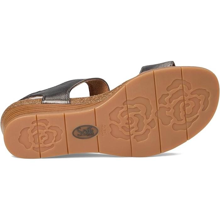 取寄) ソフト レディース ヴェルディ リ Sofft women Verdi II Dark