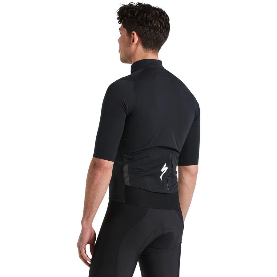 MEN'S SL PRO SHORT SLEEVE RAIN JERSEY