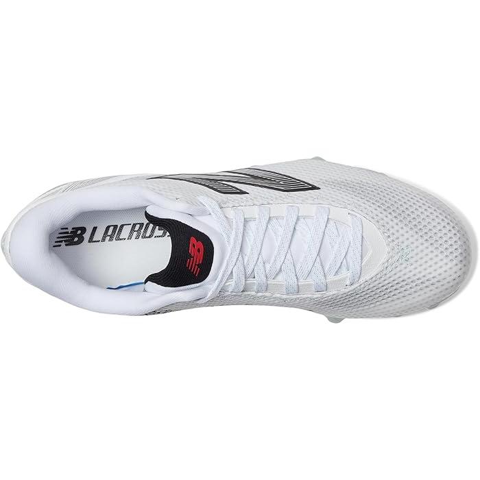 (取寄) ニューバランス メンズ フリーズLX v5 ラクロス New Balance men FreezeLX V5 Lacrosse Cleatss Black/White New Balance（ニューバランス） (取寄) メンズ フリーズLX v5 ロー