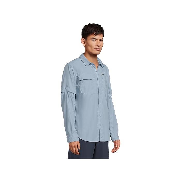 (取寄) コロンビア メンズ バレー ロング スリーブ シャツ Columbia men Skien Valley Long Sleeve Shirt Ripple Blue Columbia（コロンビア） (取寄) メンズ バレー ロング スリーブ シャツ