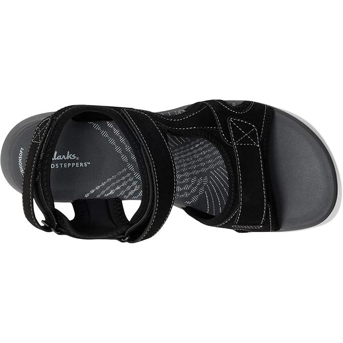 (取寄) クラークス レディース ミラ ベイ Clarks women Mira Bay Black Textile Clarks（クラークス） (取寄) レディース ミラ ベイ Clarks women Mira