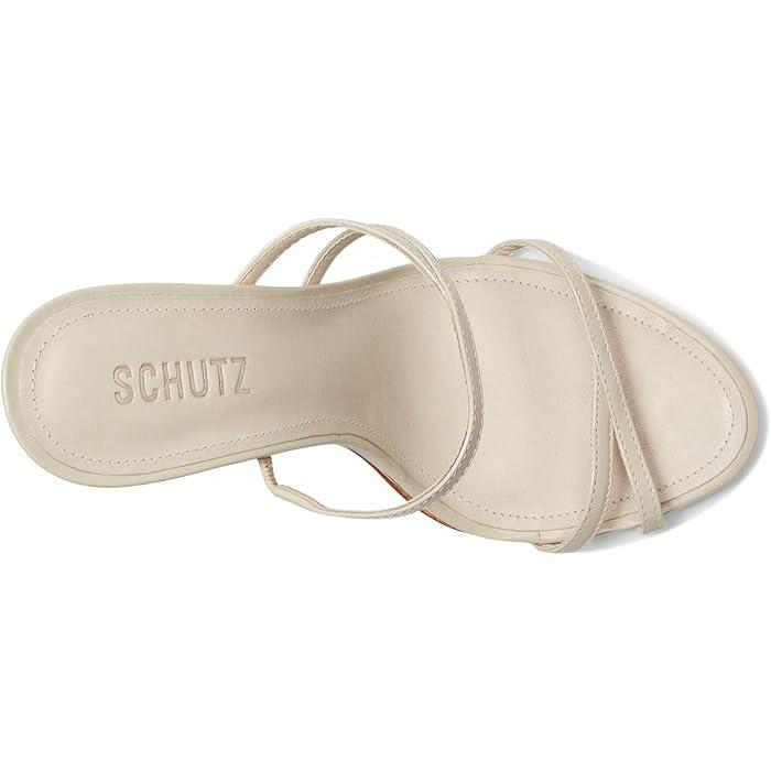 取寄) シュッツ レディース ディアナ Schutz women Diana Off White