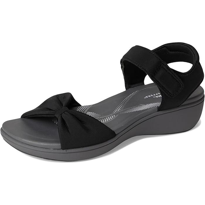 (取寄) クラークス レディース ブリーズ レンジ Clarks women Breeze Range Black Clarks P最大17倍11/22-23限定 (取寄) クラークス シューズ レディース