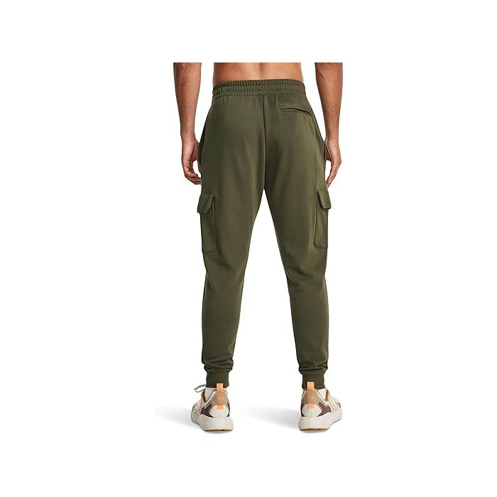 取寄) アンダーアーマー メンズ ライバル フリース ジョガーズ Under