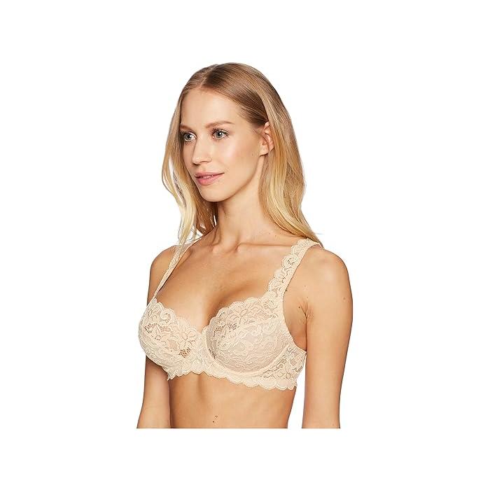 (取寄) ハンロ レディース ラグジュアリー モーメント アンダーワイヤー ブラ Hanro women Hanro Luxury Moments Underwire Bra Beige HANRO (取寄) ハンロ レディース ラグジュアリー モーメント アンダー