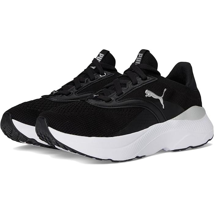 (取寄) プーマ レディース ソフトライド ランニング シューズ PUMA women Softride Mayve Running Shoes Puma Black/Puma White PUMA（プーマ） P最大17倍1/1限定 (取寄) レディース ソフトライド
