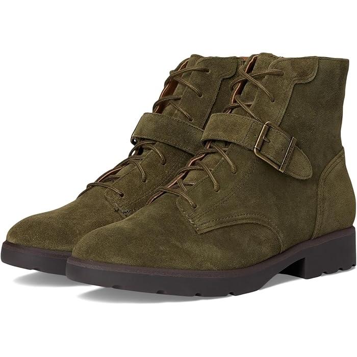 (取寄) バイオニック レディース カティナ VIONIC women Catina Dark Olive Suede vionic（バイオニック） (取寄) レディース カティナ VIONIC women