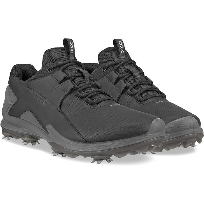 (取寄) エコー ゴルフ メンズ バイオム ツアー ECCO Golf men Biom Tour Black | ecco