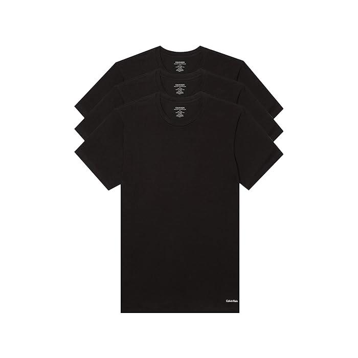 (取寄) カルバンクライン アンダーウェア メンズ コットン クラシックス マルチパック ショート スリーブ クルー   Underwear men   Underwear Cotton Classics Multipack Short Sleeve Crew White Calvin Klein Underwear (取寄) カルバンクライン アンダーウェア