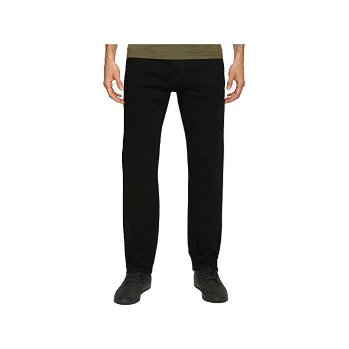 (取寄) リーバイス メンズ メンズ 502 レギュラー テイパー フィット Levi's Mens men  502 Regular Taper Fit Native Cali Black Stretch 取寄) リーバイス ジーンズ メンズ 502 レギュラー テイパー フィット