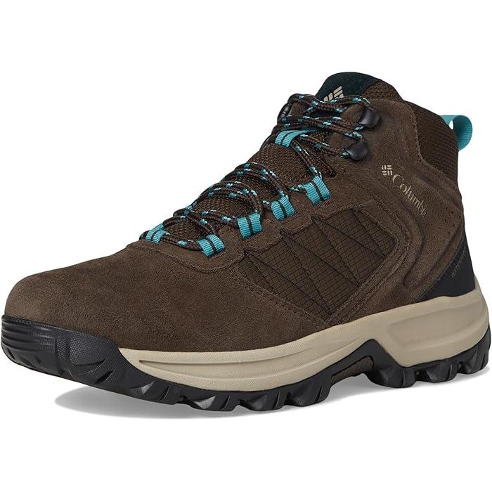 (取寄) コロンビア レディース トランスバース スエード Columbia women Transverse Suede Cordovan/Teal Columbia（コロンビア） P最大17倍1/1限定 (取寄) レディース トランス