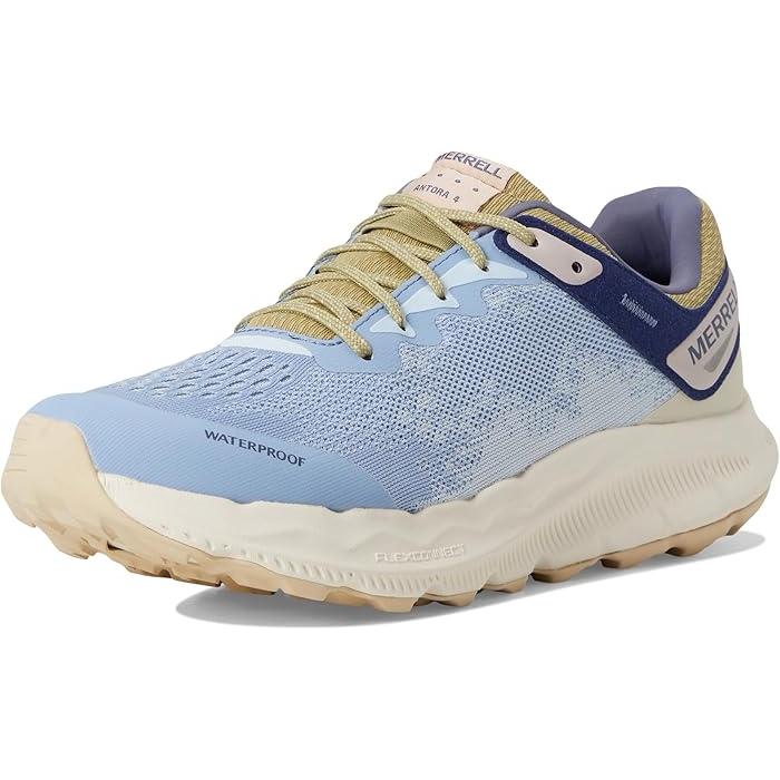 (取寄) メレル レディース アントラ 4 ウォータープルーフ Merrell women Antora 4 Waterproof Seaway/Chalk MERRELL（メレル） P最大12倍12/30限定 (取寄) レディース アントラ 4