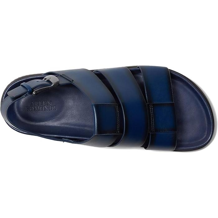 (取寄) アレンエドモンズ メンズ ダミアン フィッシャーマン サンダル Allen Edmonds men Damien Fisherman Sandals Luggage Leather Allen Edmonds（アレン・エドモンズ） P最大17倍1/1限定 (取寄) メンズ