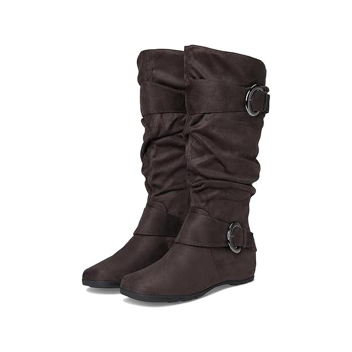 (取寄) ジュルネ コレクション レディース ジェスター-01 ブーツ Journee Collection women Jester-01 Boot Grey 取寄) ジュルネ コレクション レディース ジェスター-01 ブーツ