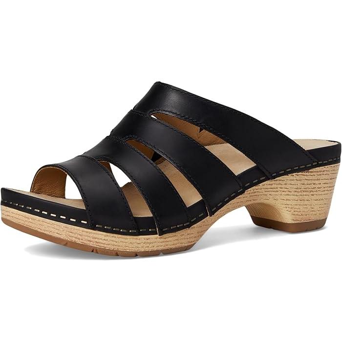 (取寄) ダンスコ レディース  Dansko women Lyndi Black dansko（ダンスコ） (取寄) レディース Dansko women Lyndi Black