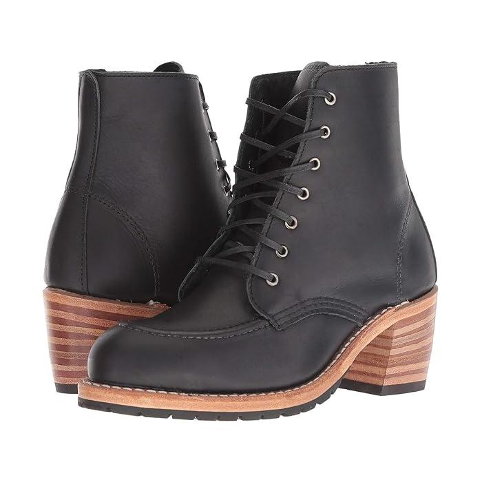 (取寄) レッドウィング レディース クララ Red Wing Heritage women Red Wing Heritage Clara Black Boundary P最大17倍1/1限定 (取寄) レッドウィング レディース クララ Red Wing