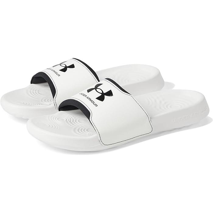 (取寄) アンダーアーマー メンズ イグナイト セレクト Under Armour men Under Armour Ignite Select White/White/Black UNDER ARMOUR（アンダーアーマー） P最大17倍1/1限定 (取寄) メンズ