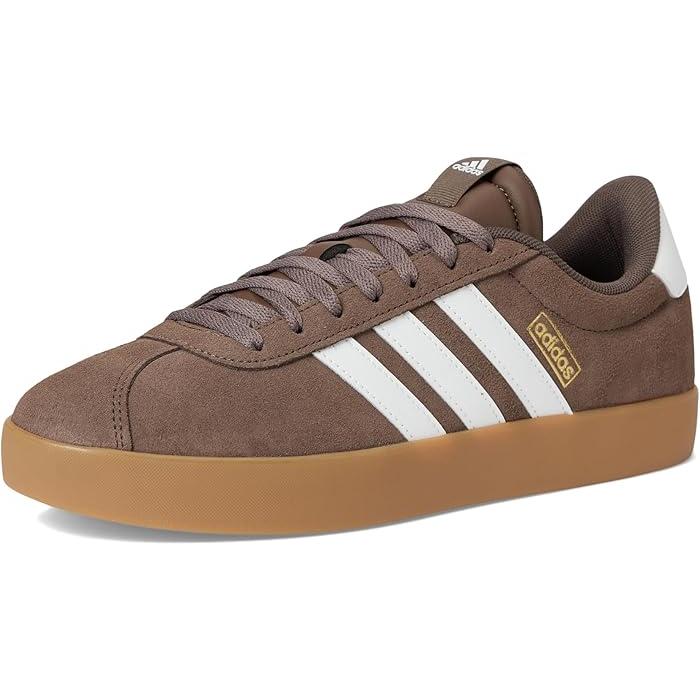 (取寄) アディダス メンズ Vl コート 3.0 adidas men VL Court 3.0 Earth Strata/White/Gold llic adidas（アディダス） (取寄) メンズ Vl コート 3.0 adidas men VL